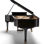 Fazioli F308 arka görünüm