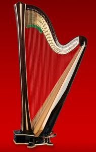 Horngacher Model Cassiopeia Harp