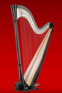 Horngacher Phoenix Mahoganycolored Harp