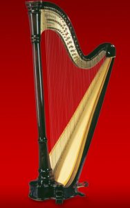 Horngacher Phoenix with a Wide Soundbox Harp