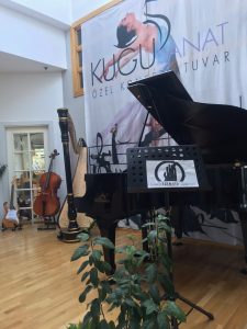 Konser Salonu Sahnesi