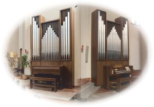Hybrid Church Organ Twohybrid Organ