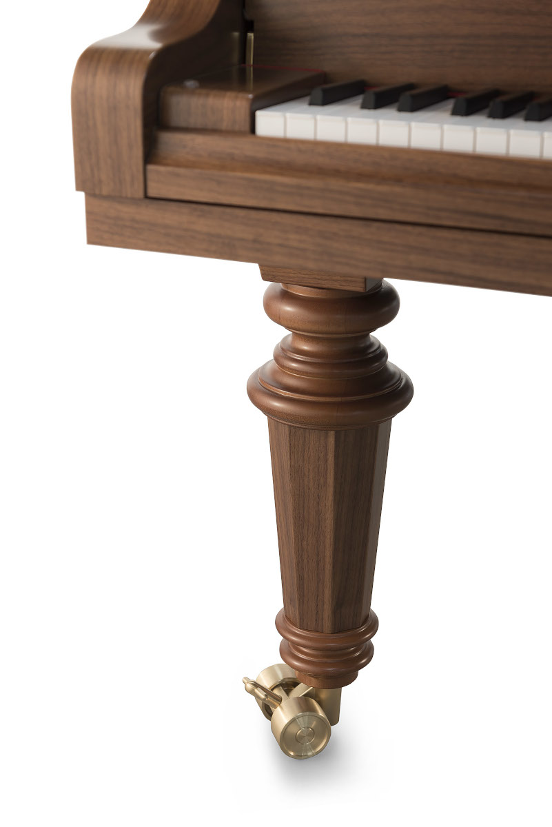 fazioli strauss walnut