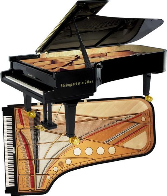 Steingraeber E272 Grand Piano