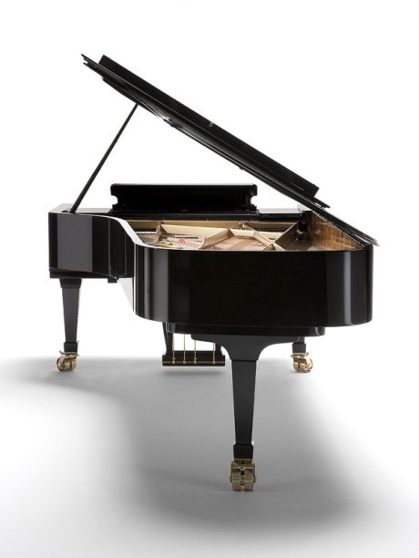 Fazioli F308 arka görünüm