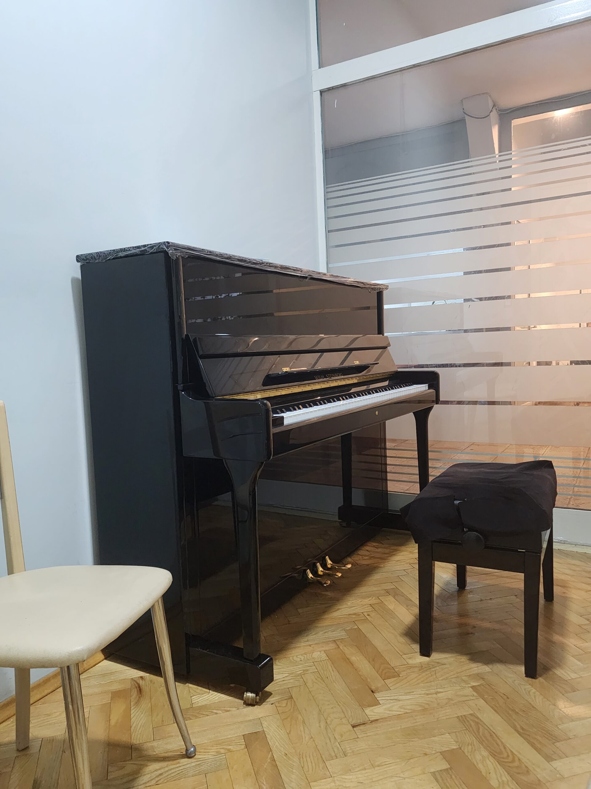 Alman Wilh. Steinberg P118 Konsol Piyano ile 2. Çalışma Odası