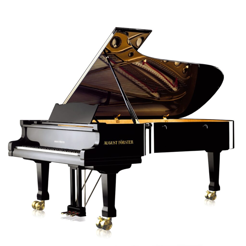 August Förster Model 275 Super Mondial