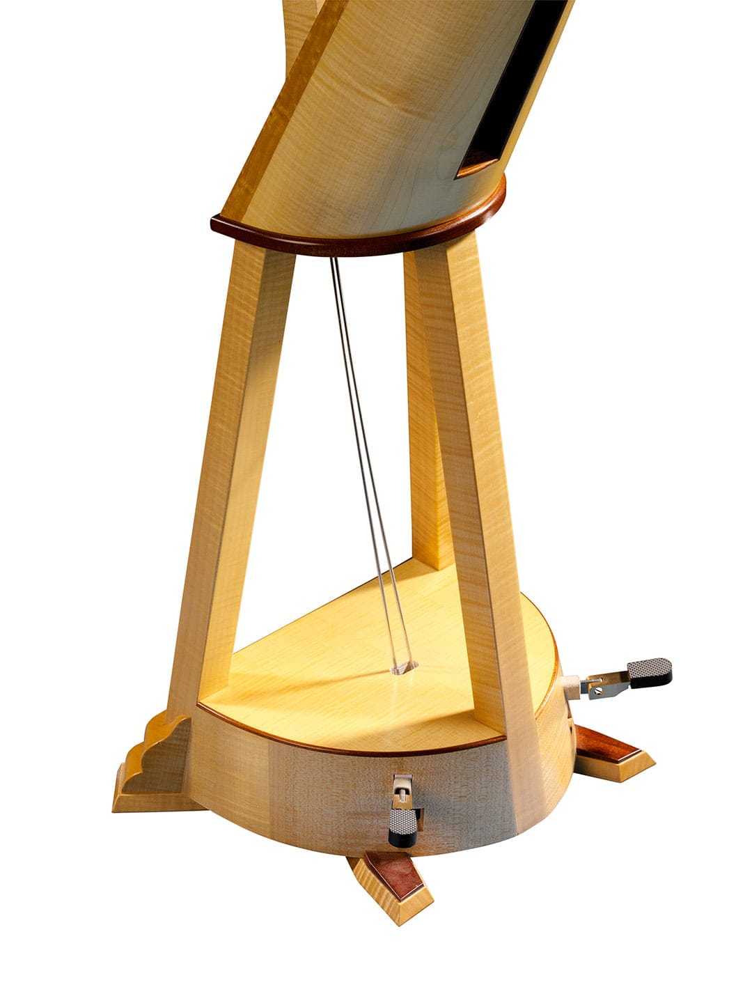 Beckmesser pedal detayı