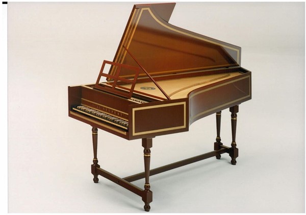 Neupert Blanchet Harpsichord