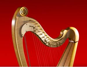 Horngacher Harp Model Beckmesser