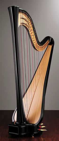 Salvi Daphne47EX Student Pedal Harp