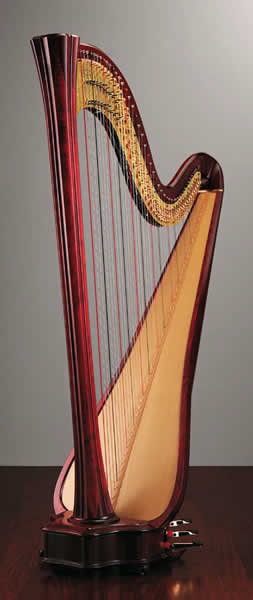 Salvi Daphne47SE Student Pedal Harp