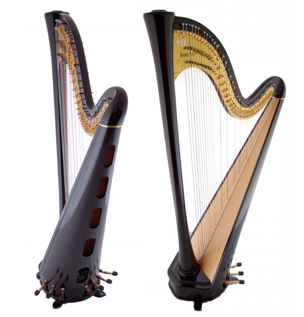 Aoyama Etüd 46 Harp
