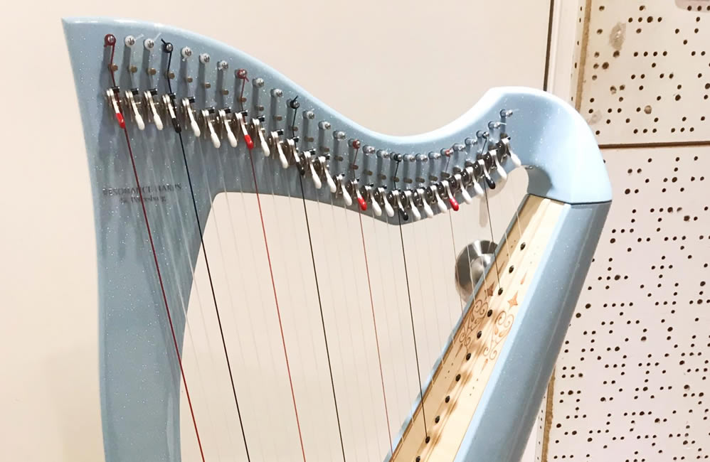 Resonance Hummingbird 27 Harp