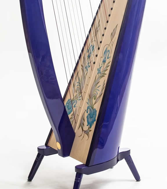 Resonance Hummingbird 34 Harp