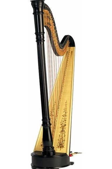 Lyon&Healy Chicago Petite 40 Harp
