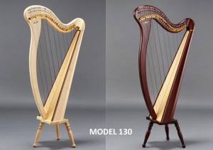 Aoyama Model 130 Lever Harps