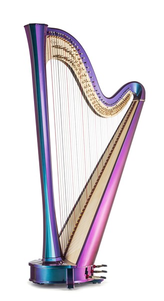 Salvi Rainbow SG Harp