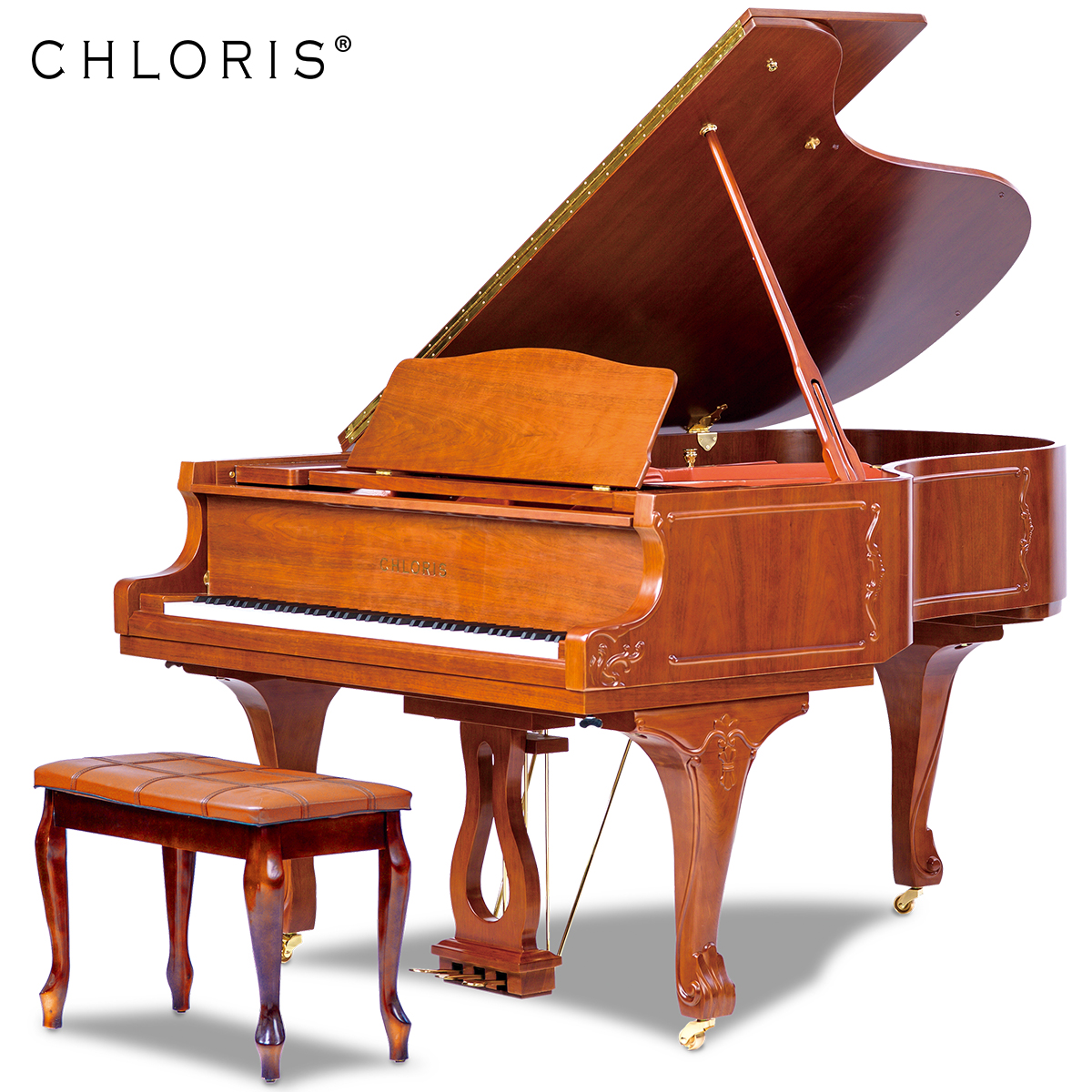 Chloris SG 186WA Walnut Piano