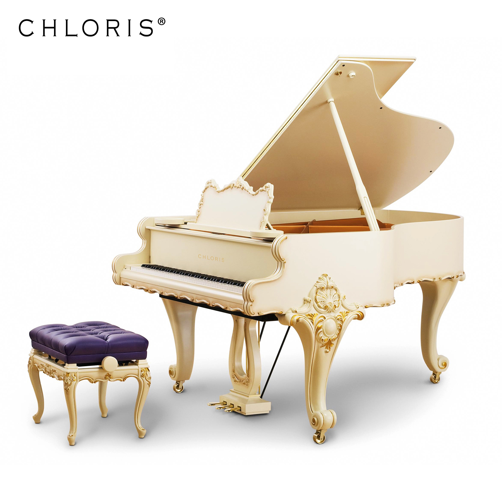 Chloris SG 186Y Baroque Piano
