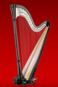Horngacher Phoenix Mahoganycolored Harp