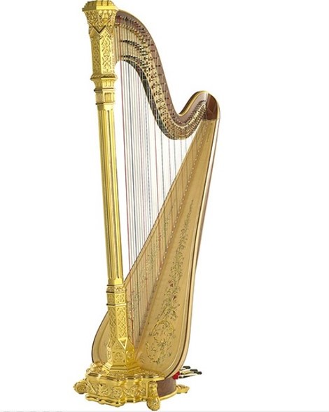 Lyon&Healy Style 3 Harp