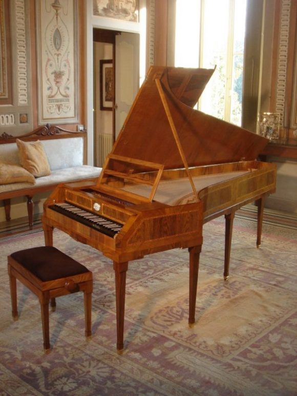 Bizzi Harpsichord Walter 1789
