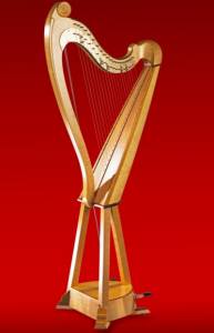 Horngacher Harp Model Beckmesser