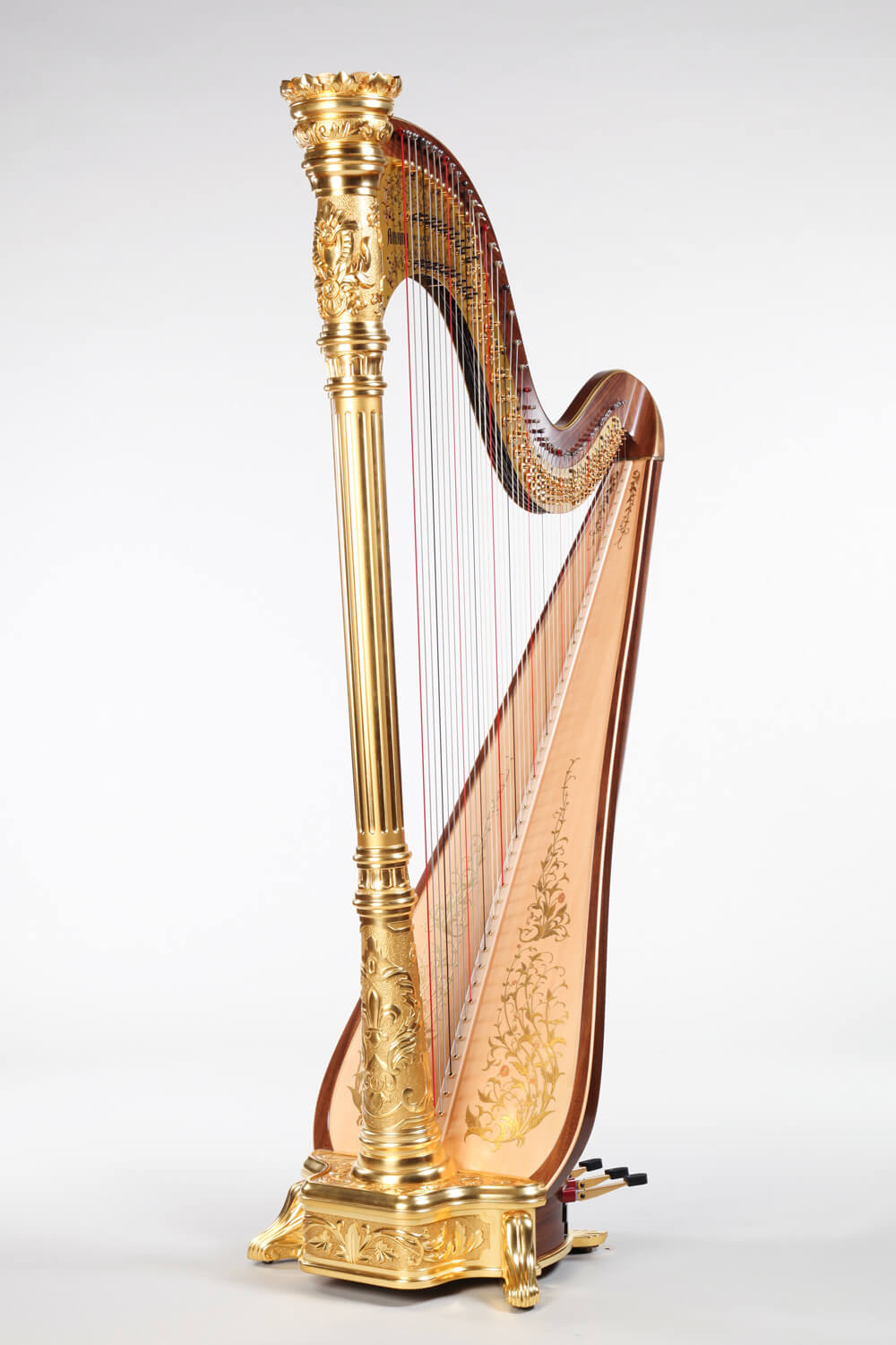 Aoyama Monarch pedallı konser arpı