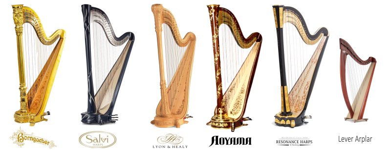 Kuğu Müzik Arp markaları