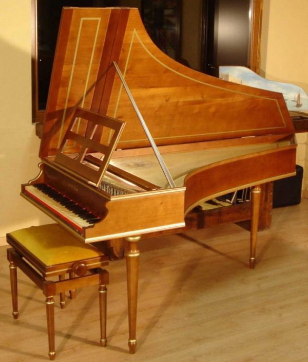 Bizzi Harpsichord Continuo