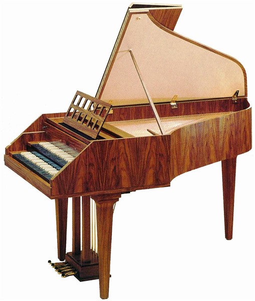 Neupert Cristofori Harpsichord
