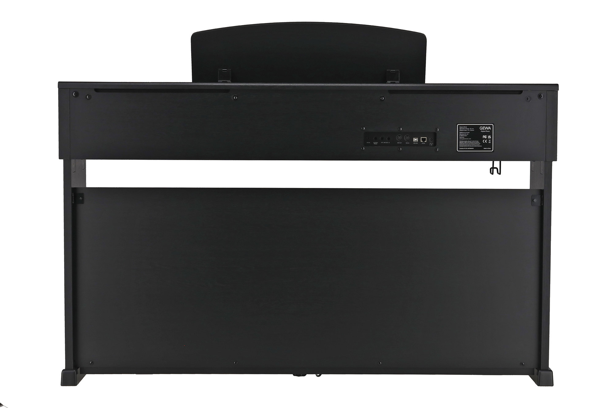 GEWA DP520 arkadan görünüm