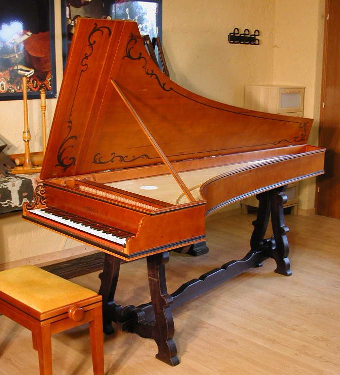 Bizzi Harpsichord Grimaldi 1697