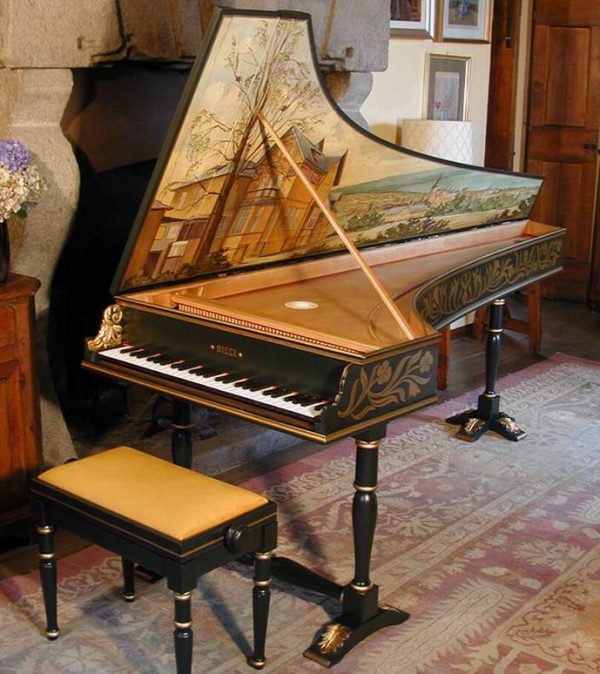 Bizzi Harpsichord Grimaldi 1697