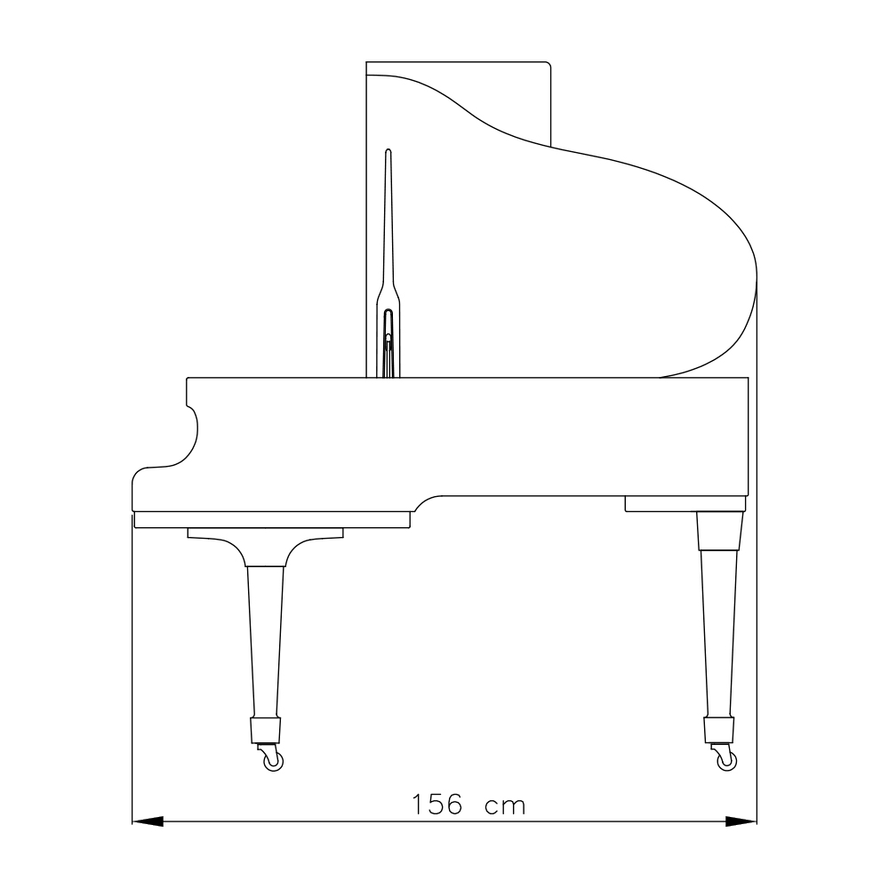 F156 Ölçü Diyagramı