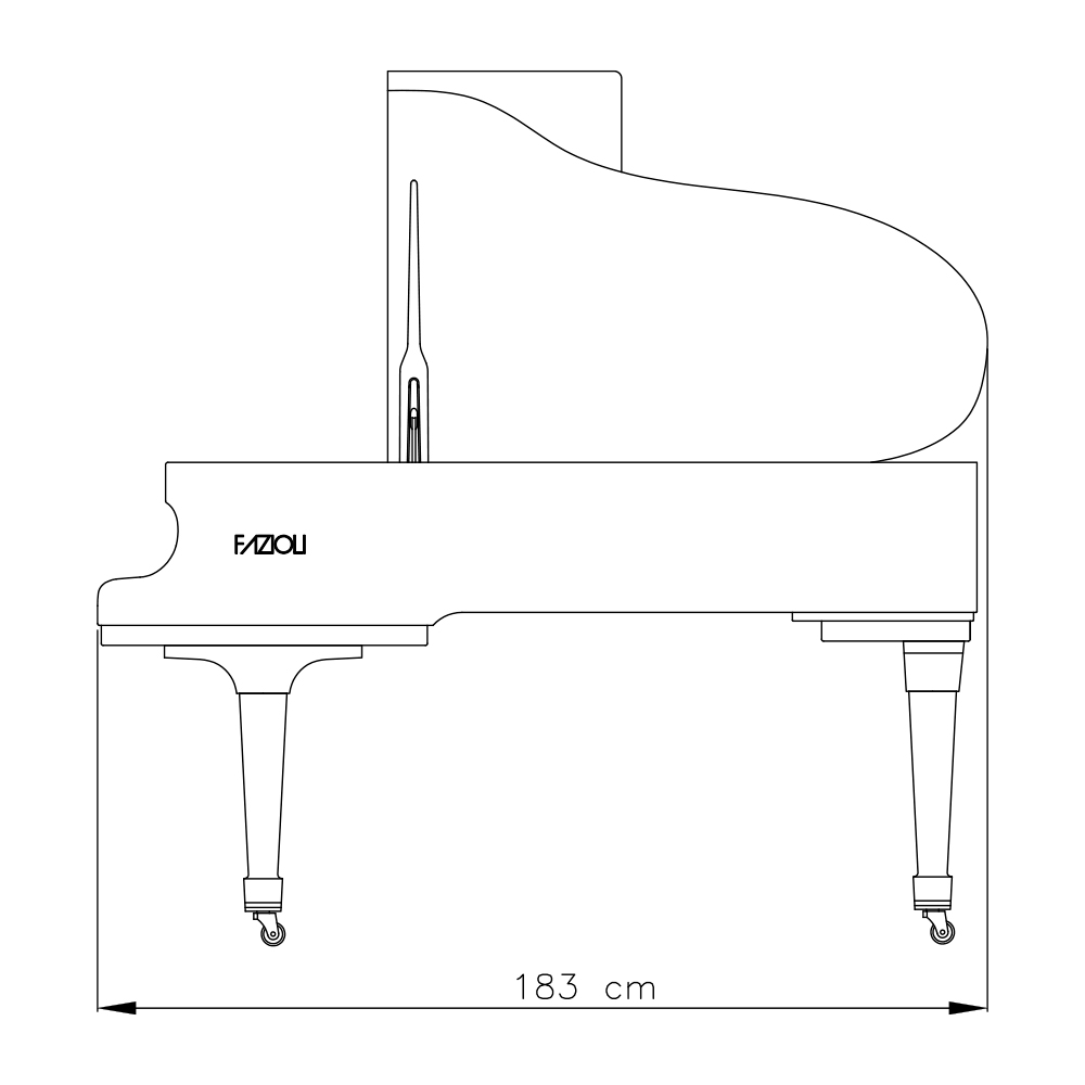 F183 Ölçü Diyagramı