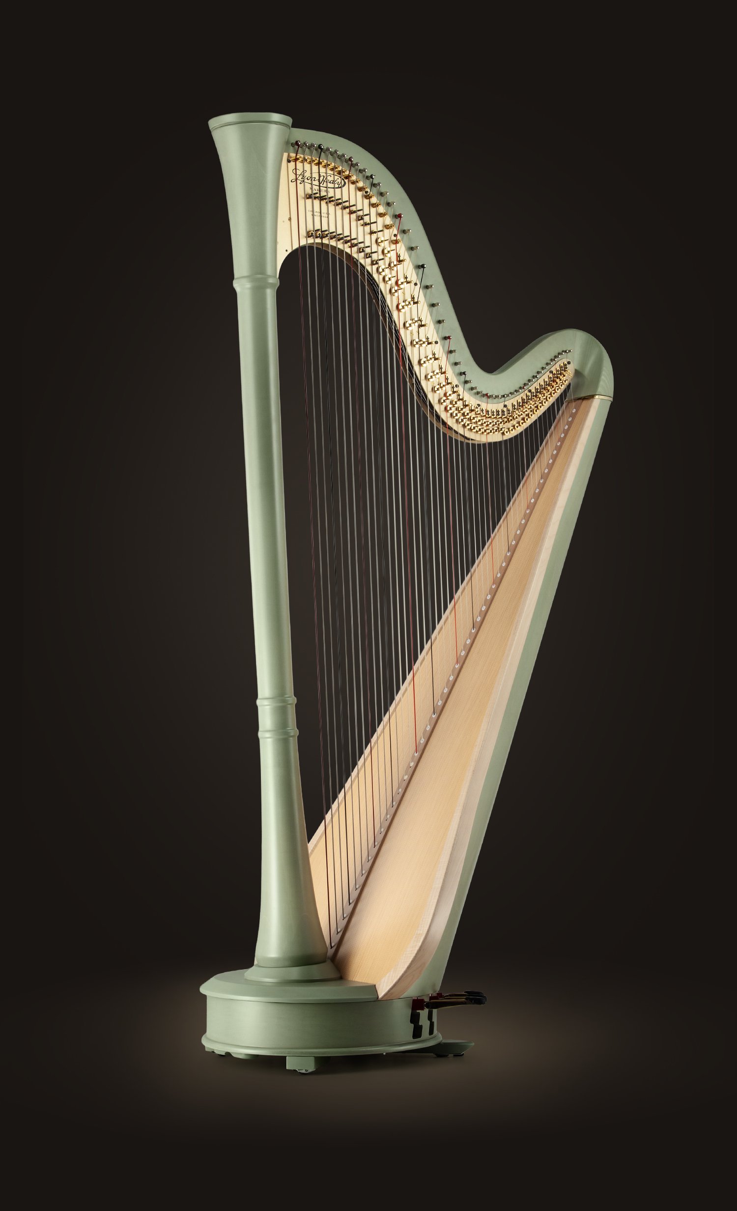 Lyon & Healy Style 160 SG arp