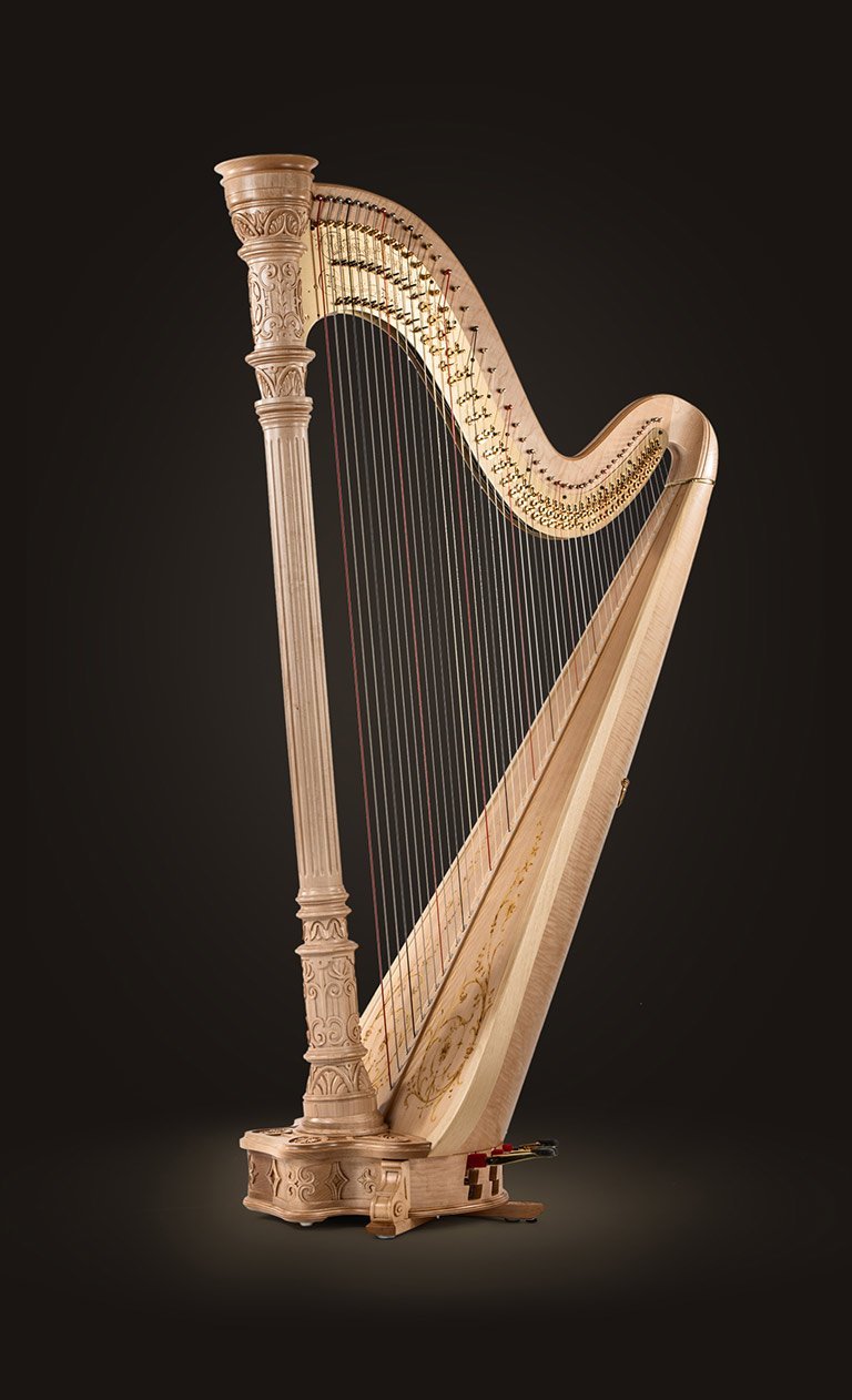 Lyon & Healy Style 17 Natural arp