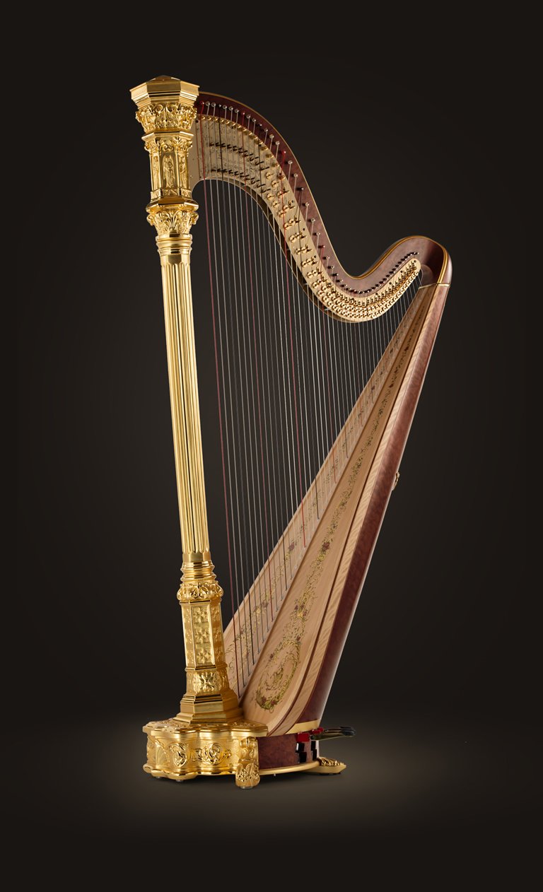 Lyon & Healy Style 26 Gold arp