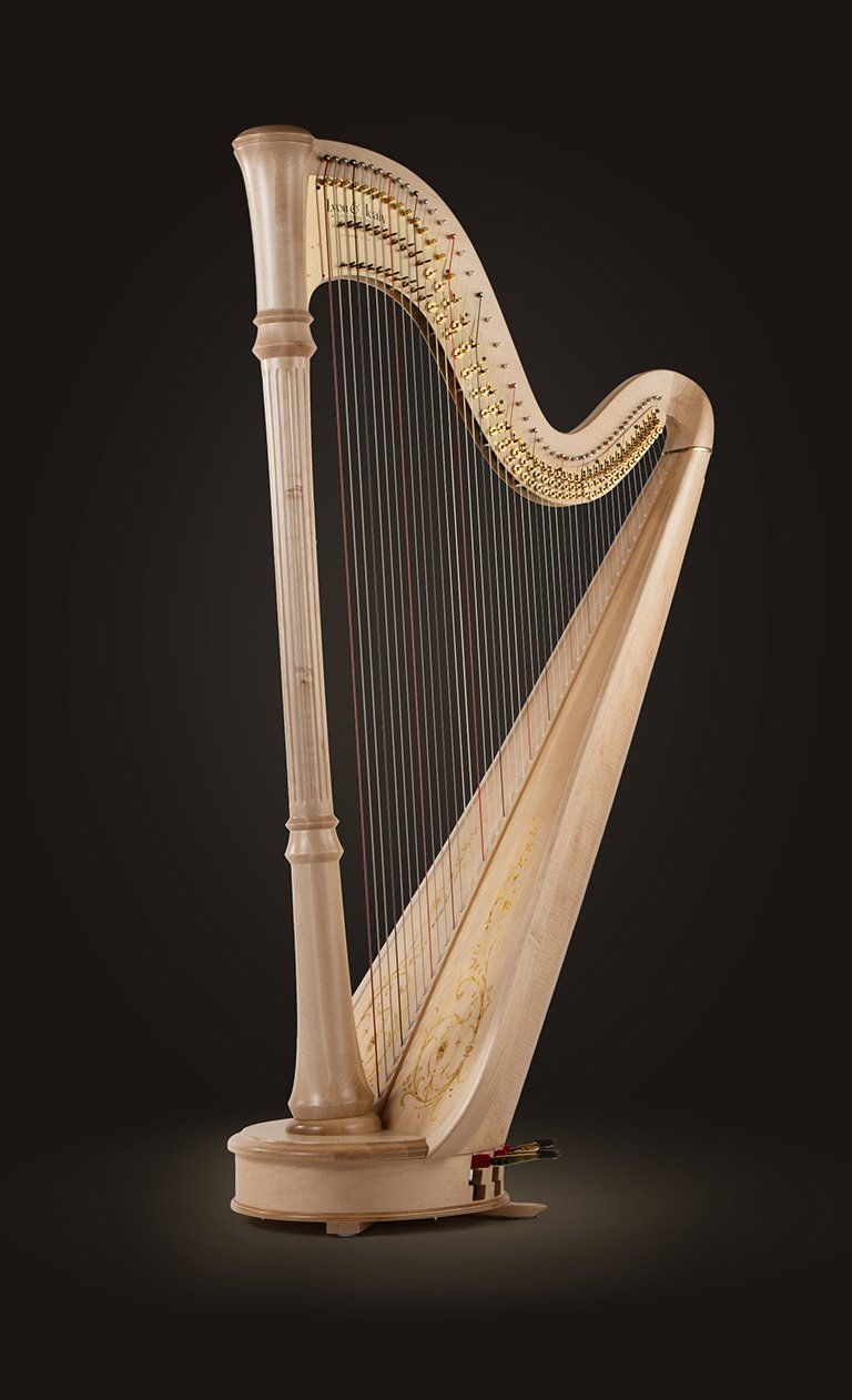 Lyon & Healy Style 85 CG arp