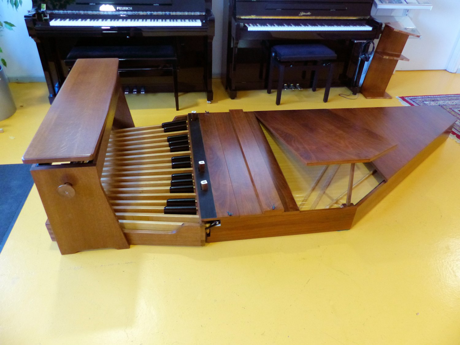 Neupert Pedal Klavsen