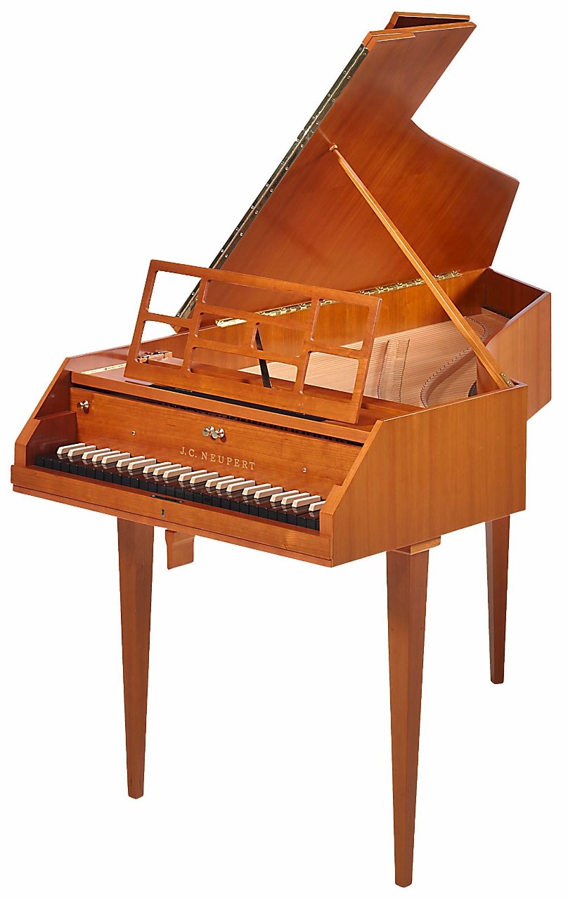 Neupert Telemann Klavsen