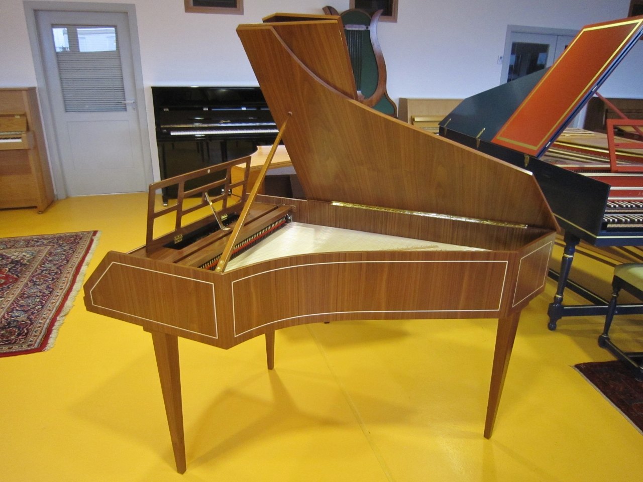 Neupert Telemann detay 1