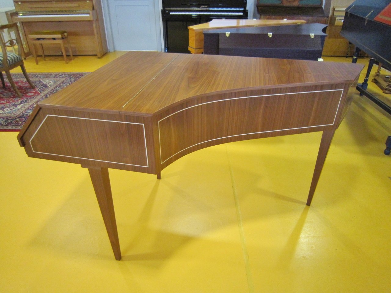 Neupert Telemann detay 3