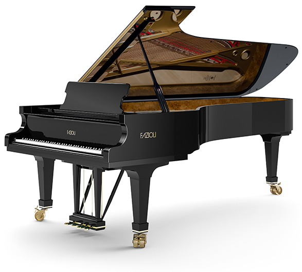 Fazioli F308 Kuyruklu Konser Piyanosu