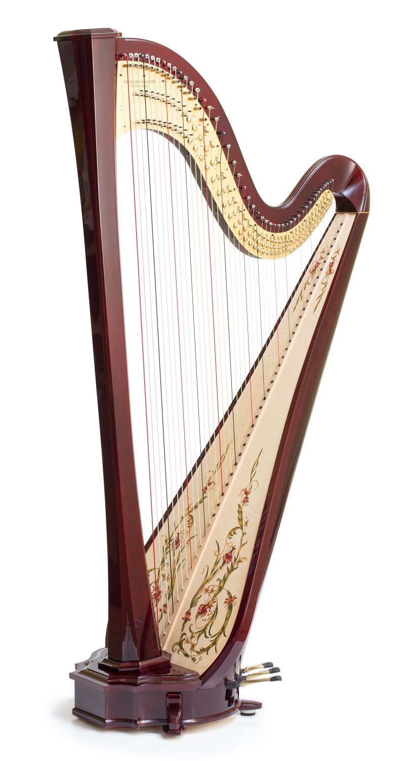 Resonance Enigma pedallı konser arpı