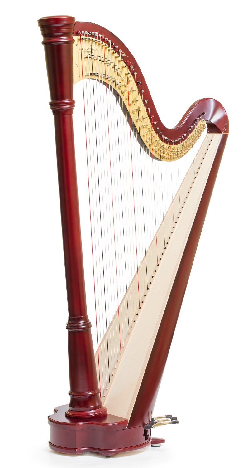 Resonance Melissa öğrenci pedallı arpı
