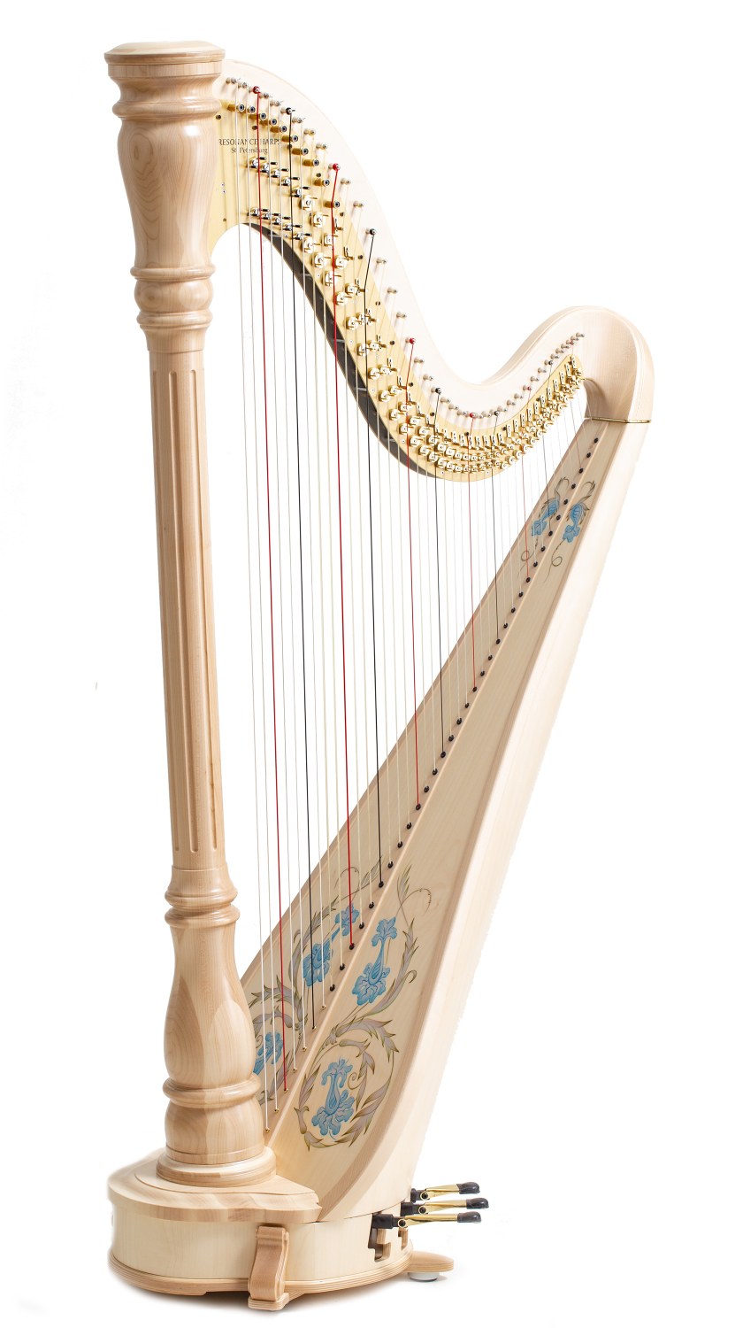 Resonance Petersburg Petite oda arpı