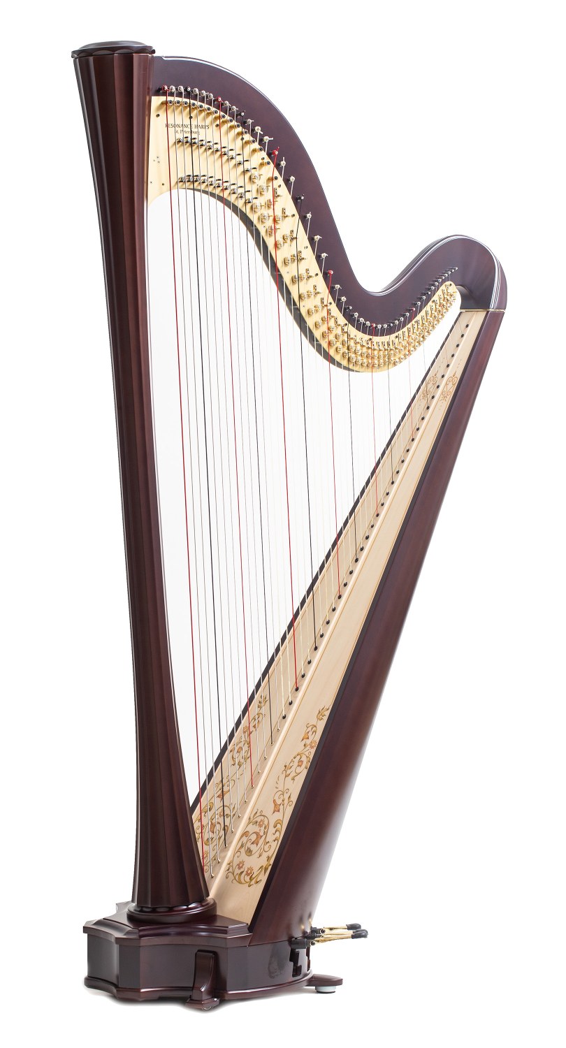 Resonance Series 19 öğrenci pedallı arpı